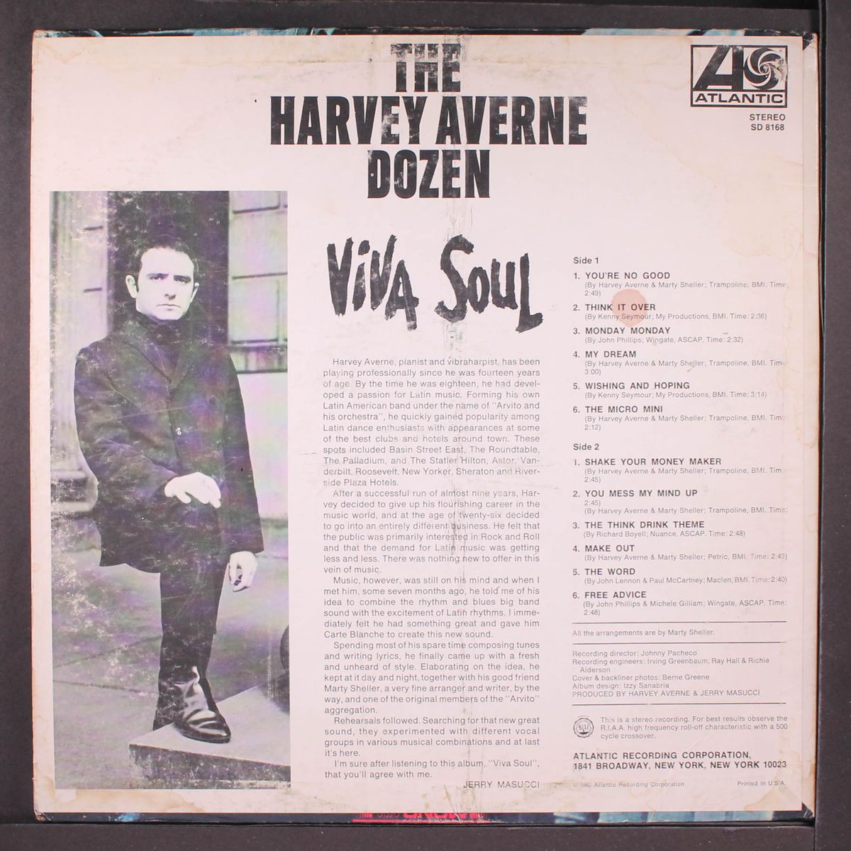 viva soul by HARVEY AVERNE