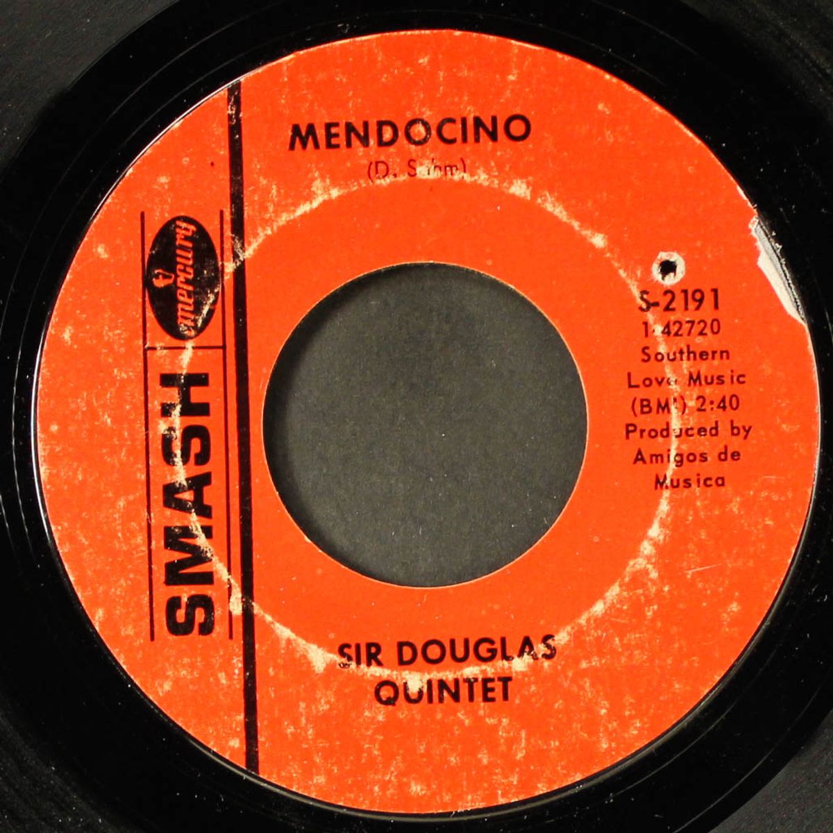 mendocino by SIR DOUGLAS QUINTET