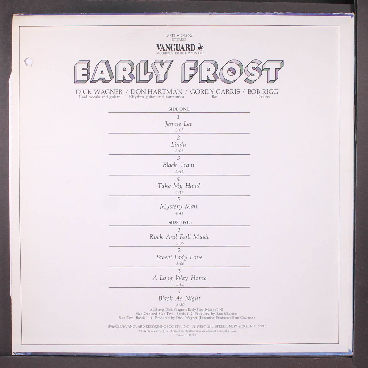 early frost by FROST