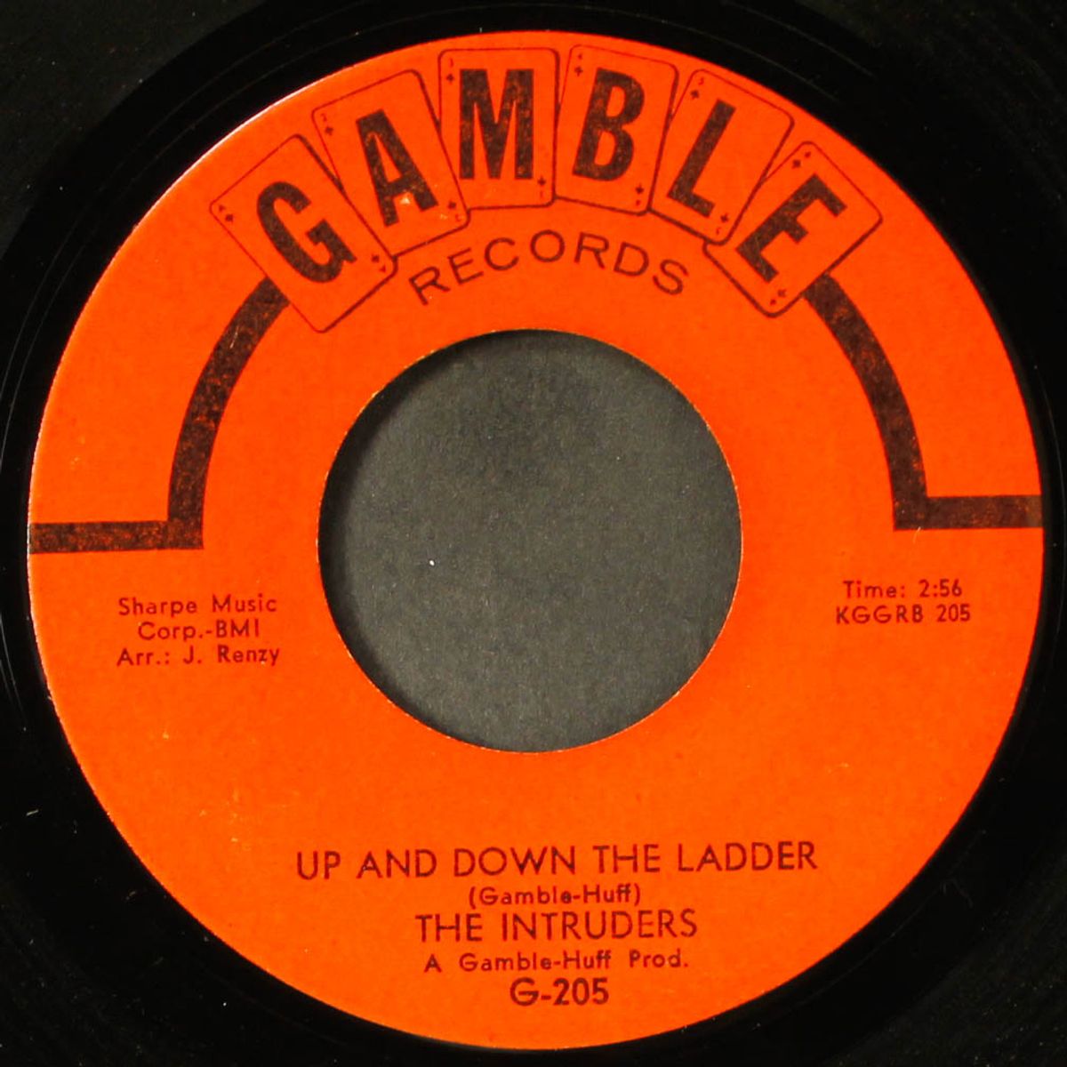 together / up and down the ladder by INTRUDERS