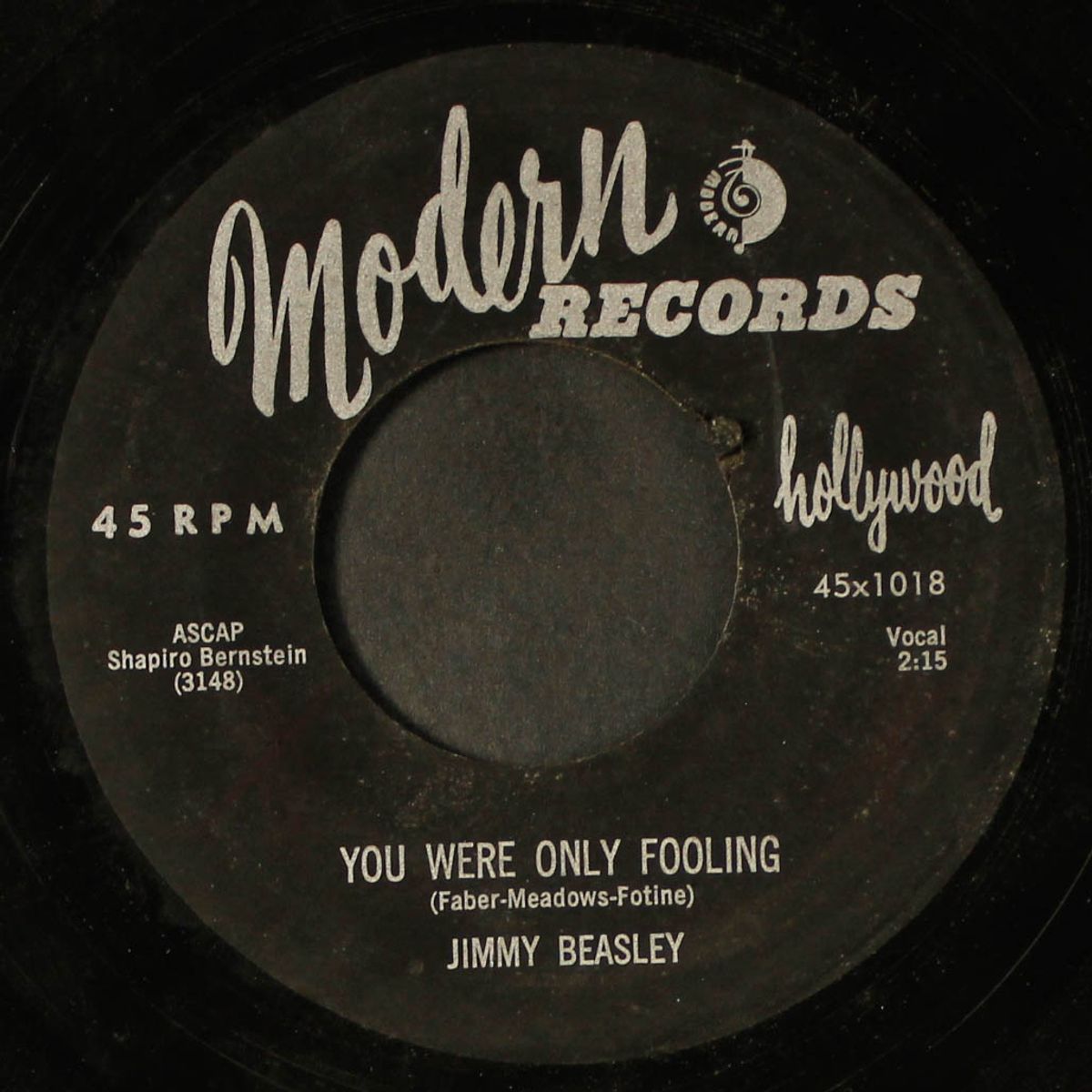 thinking of you / you were only fooling by JIMMY BEASLEY