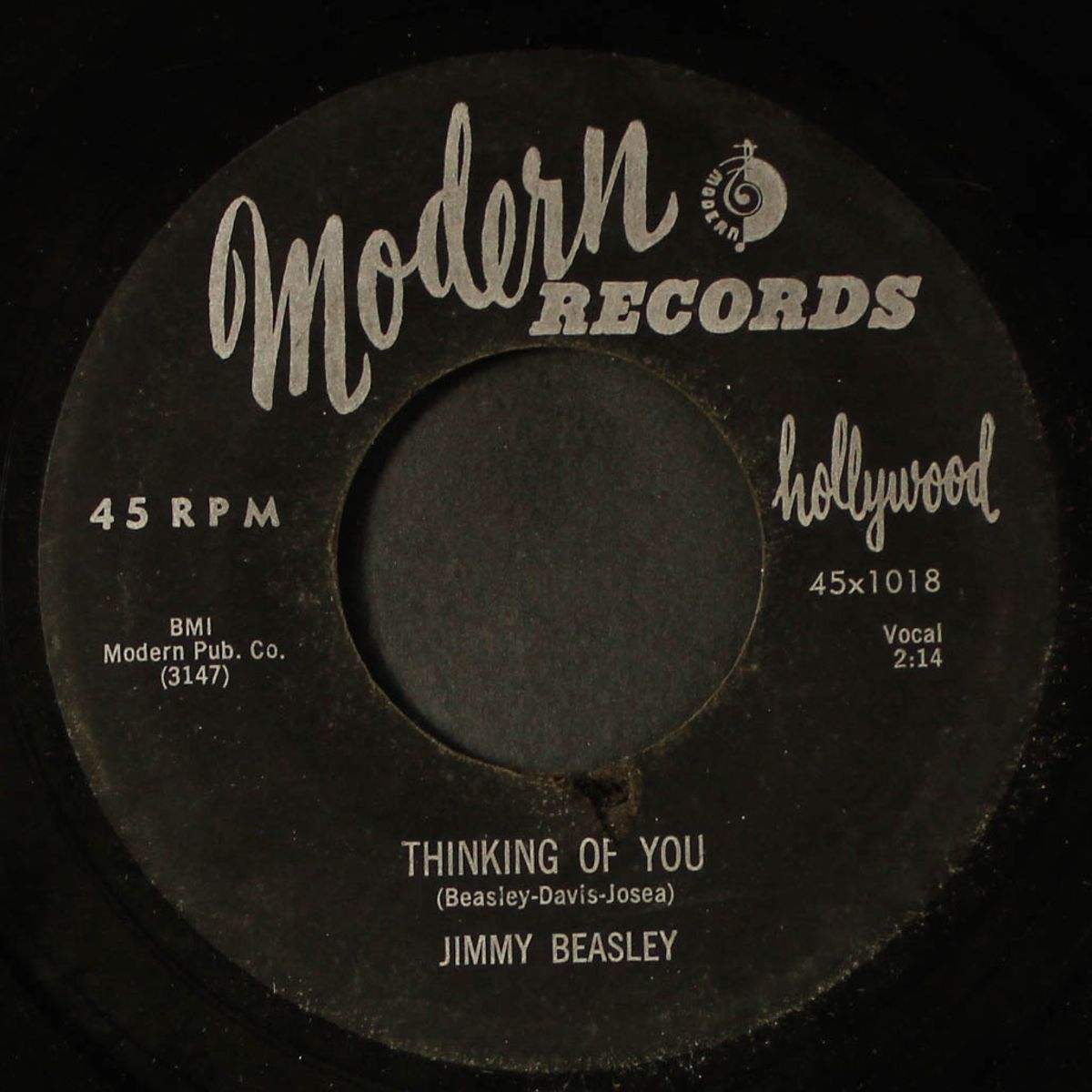 thinking of you / you were only fooling by JIMMY BEASLEY