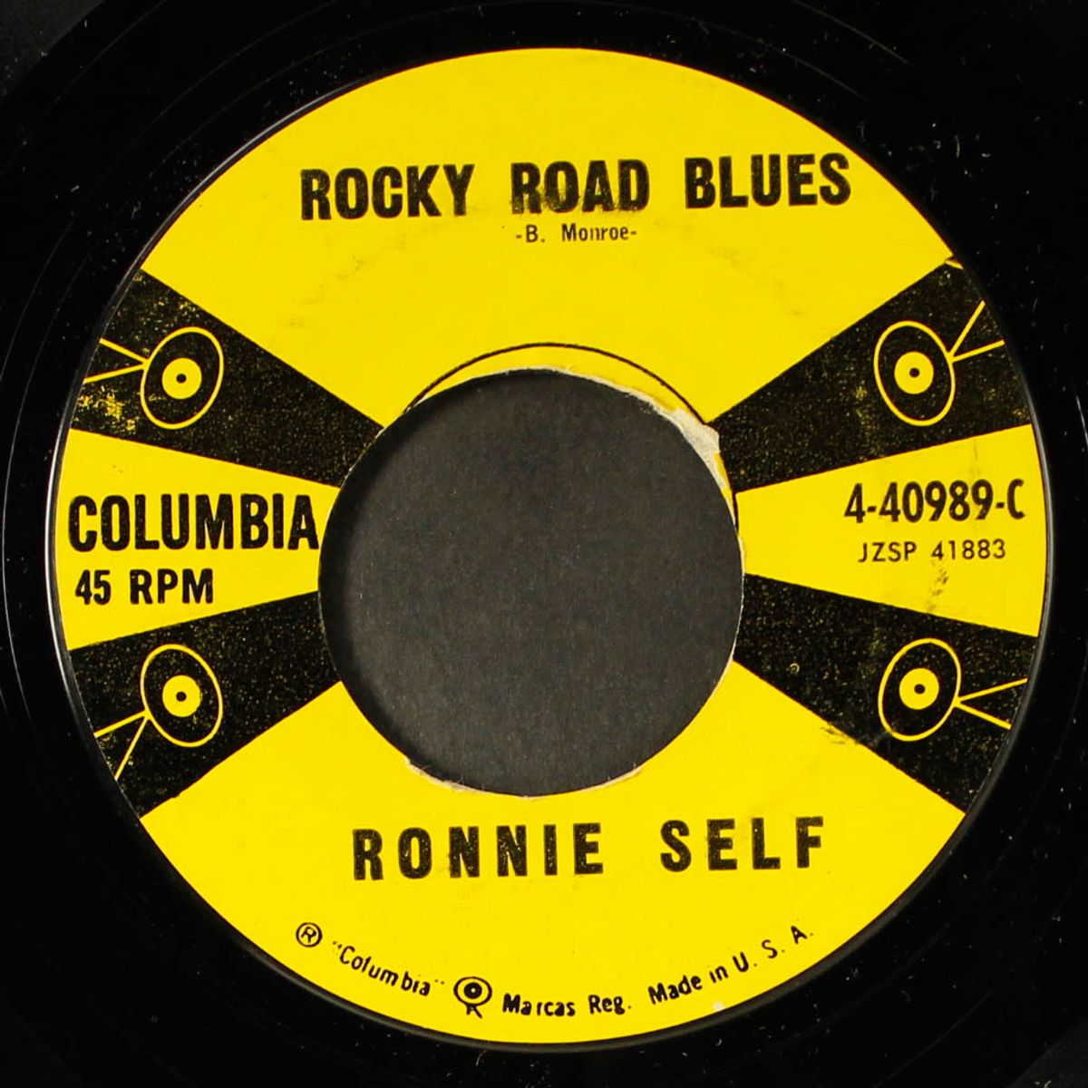 ain't i'm a dog / rocky road blues by RONNIE SELF