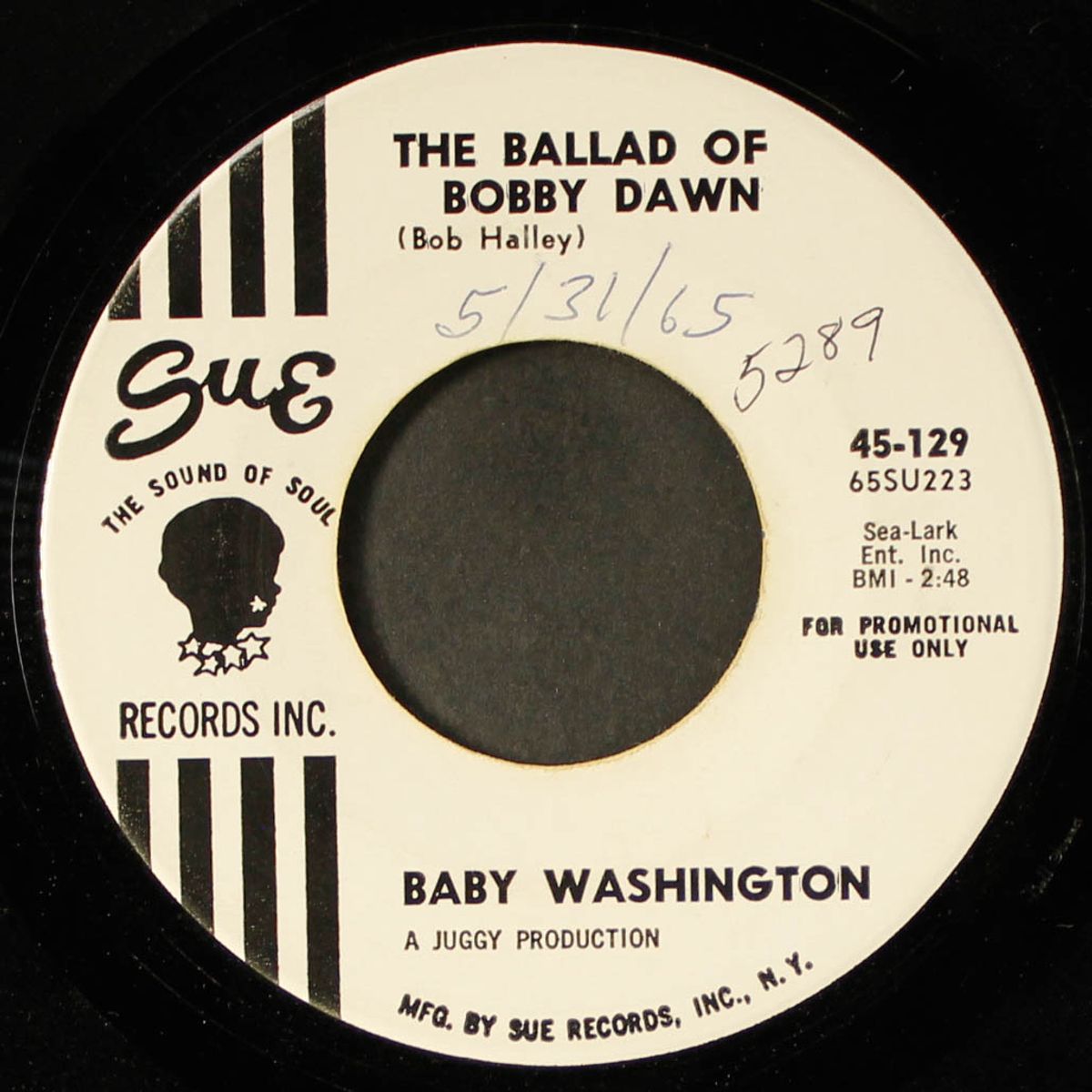 only those in love / the ballad of bobby dawn by BABY WASHINGTON