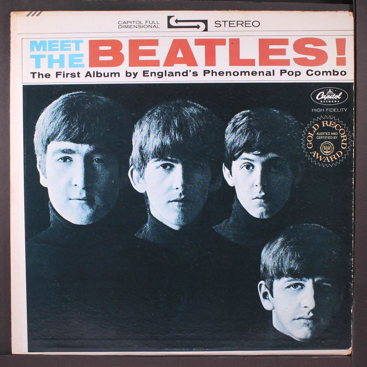 meet the beatles by BEATLES