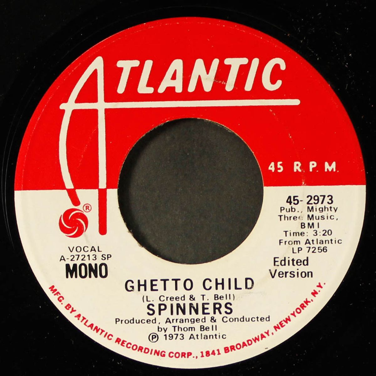 ghetto child by SPINNERS