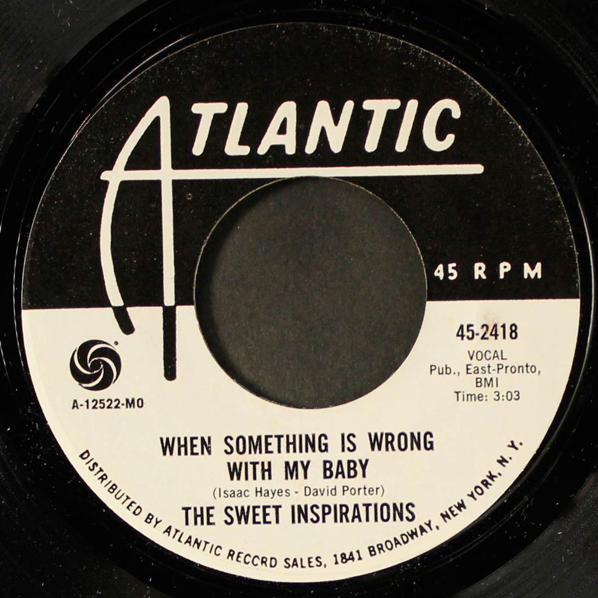let it be me / when something is wrong with my baby by SWEET INSPIRATIONS