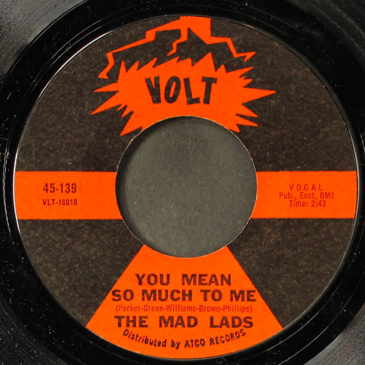 patch my heart / you mean so much to me by MAD LADS