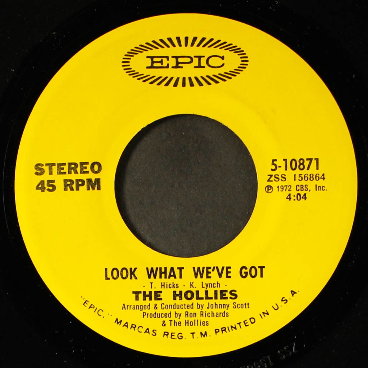 long cool woman / look what we've got by HOLLIES