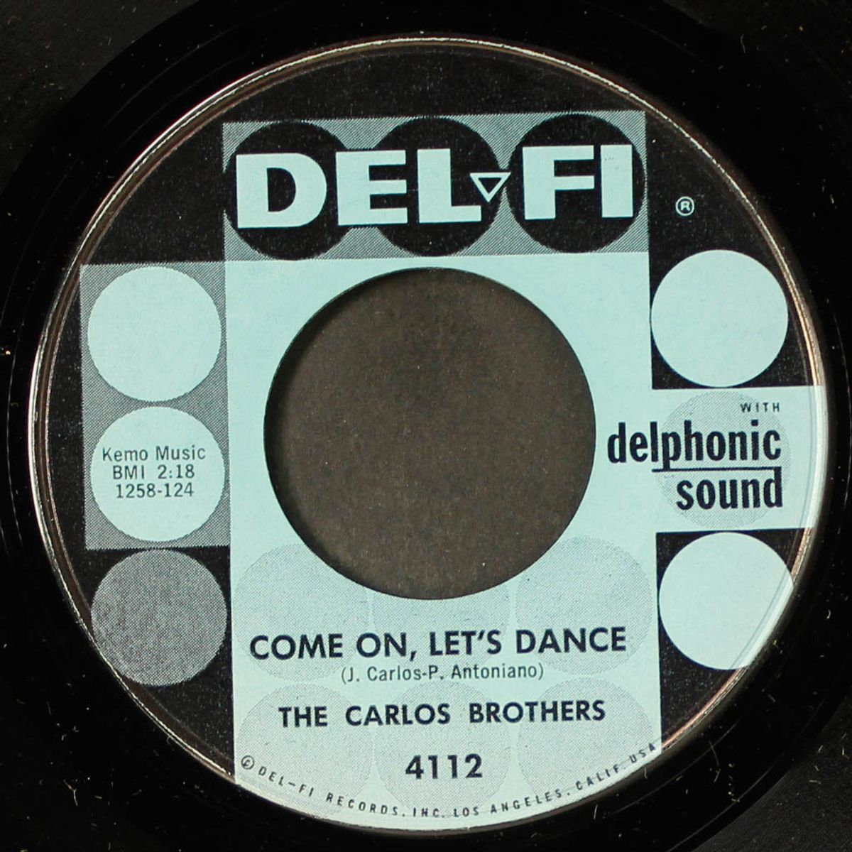 tonight / come on, let's dance by CARLOS BROTHERS