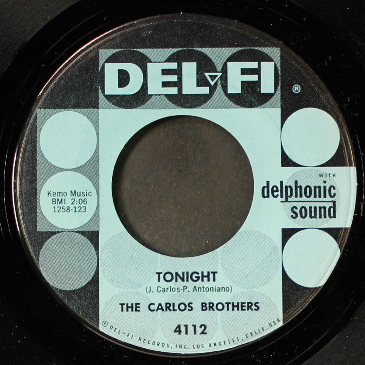tonight / come on, let's dance by CARLOS BROTHERS
