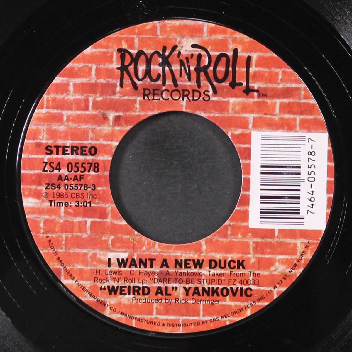i want a new duck / cable tv by WEIRD AL YANKOVIC
