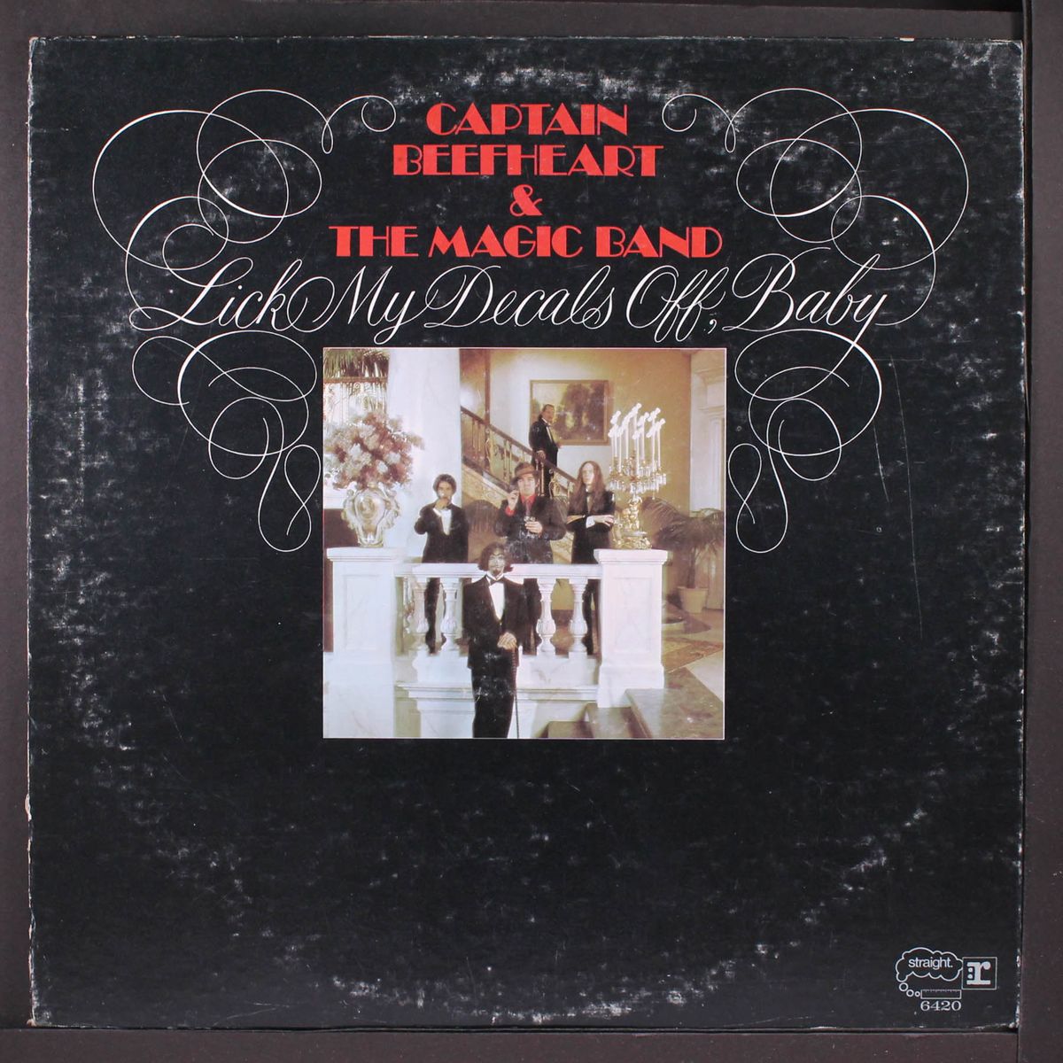 lick my decals off, baby by CAPTAIN BEEFHEART & HIS MAGIC BAND