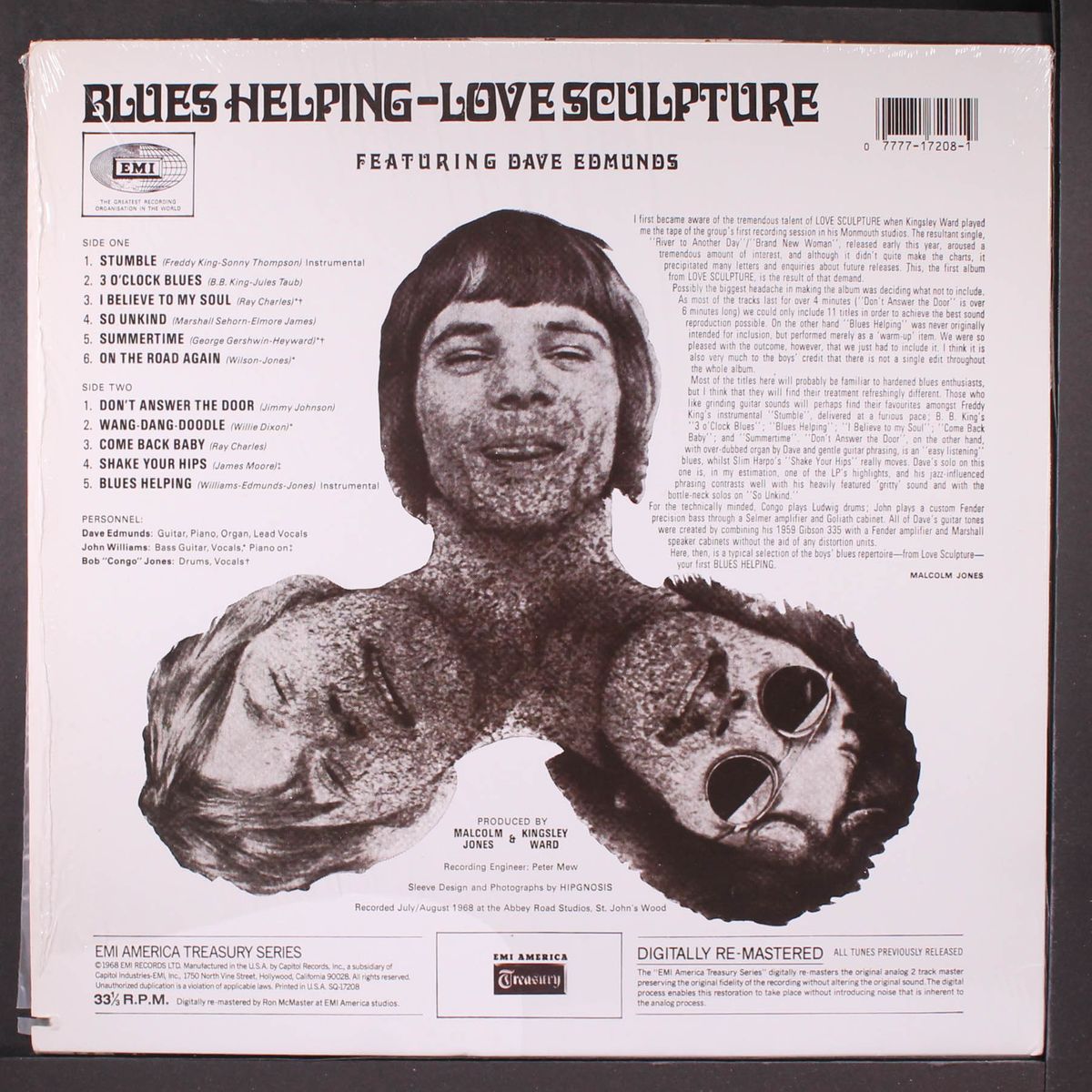 blues helping by LOVE SCULPTURE