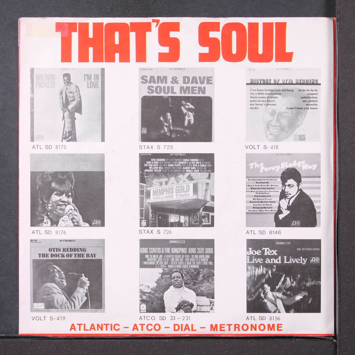 (sittin' on) the dock of the bay by OTIS REDDING