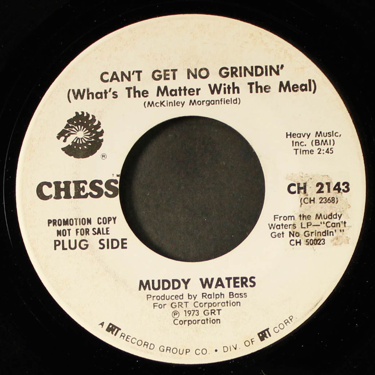 can't get no grindin' / garbage man by MUDDY WATERS