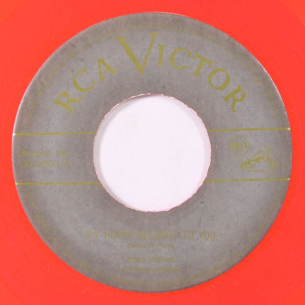 my heart belongs to you / i found out for myself by ARBEE STIDHAM