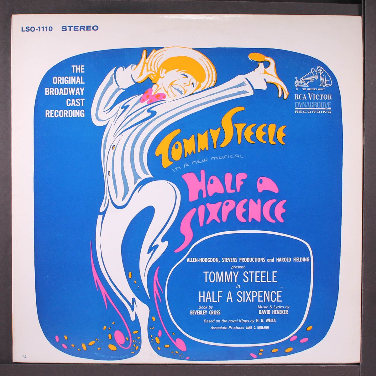 half a sixpence by ORIGINAL CAST