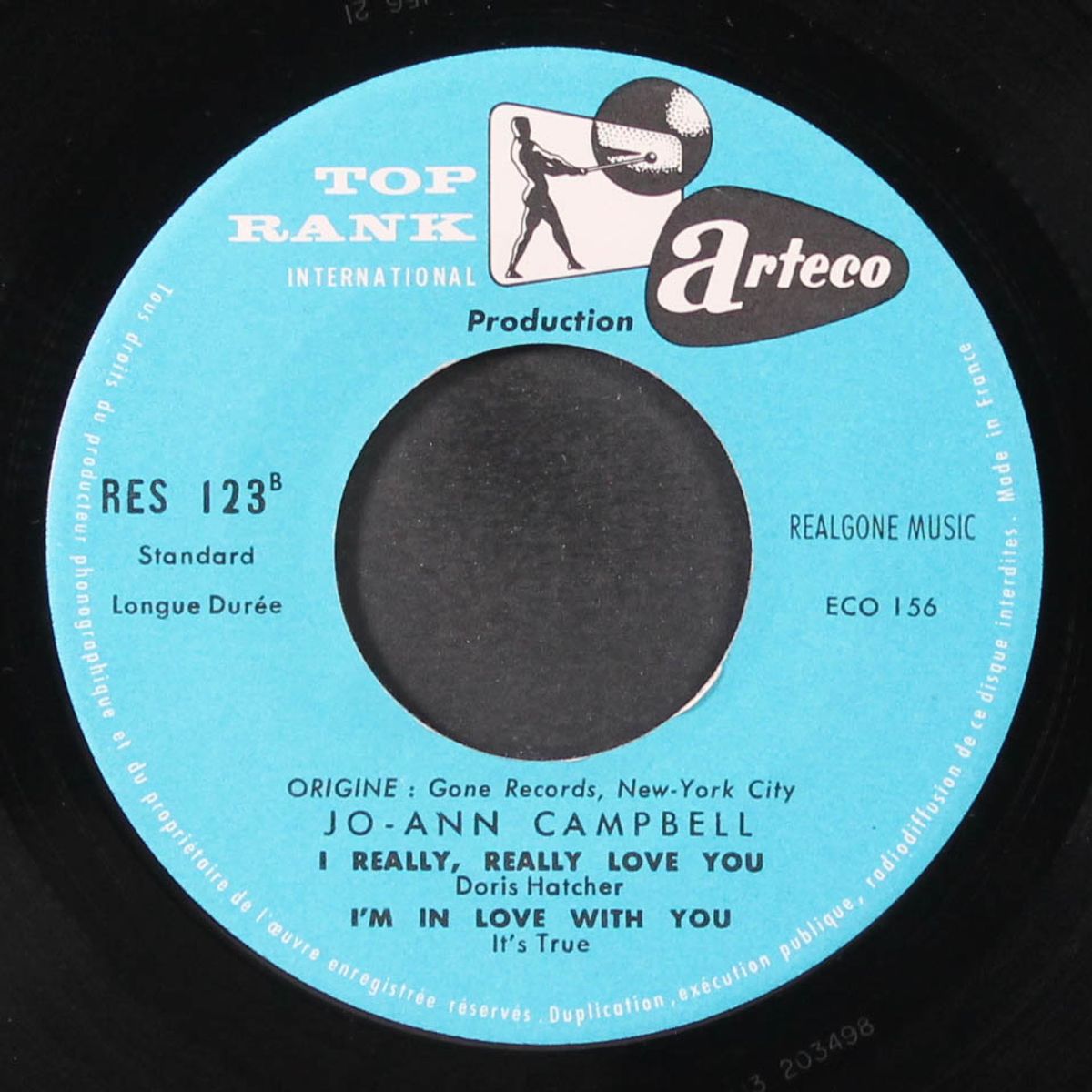 you're driving me mad by JO ANN CAMPBELL