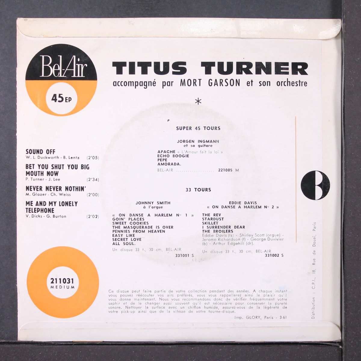 sound off by TITUS TURNER