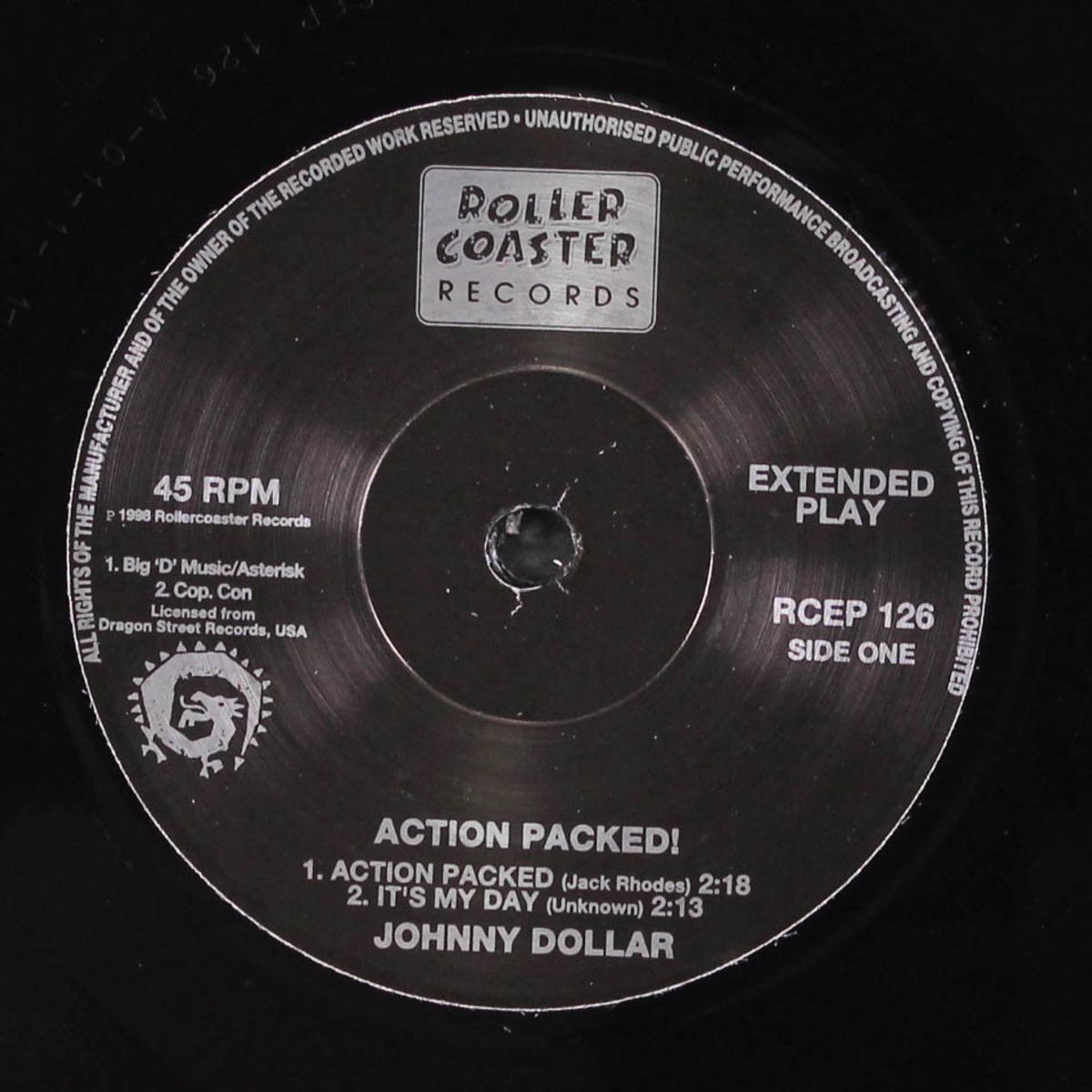 action packed by JOHNNY DOLLAR