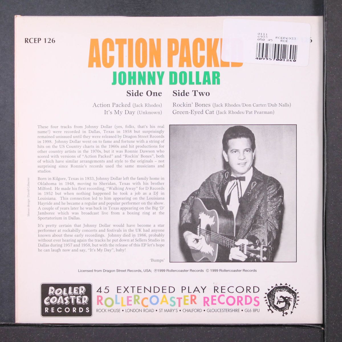action packed by JOHNNY DOLLAR