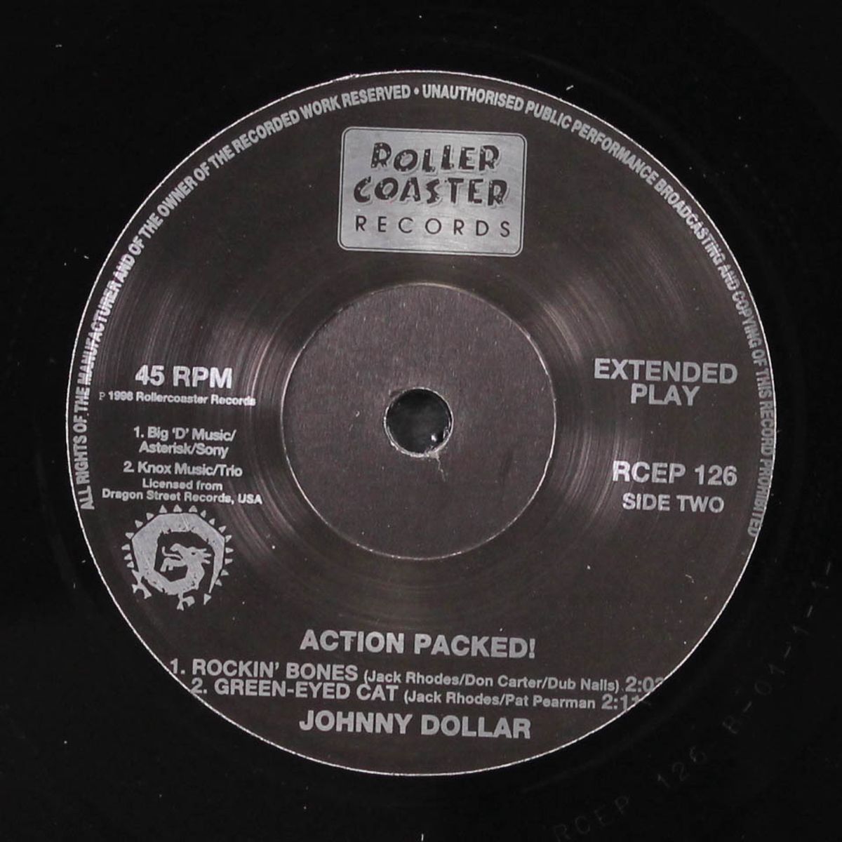 action packed by JOHNNY DOLLAR