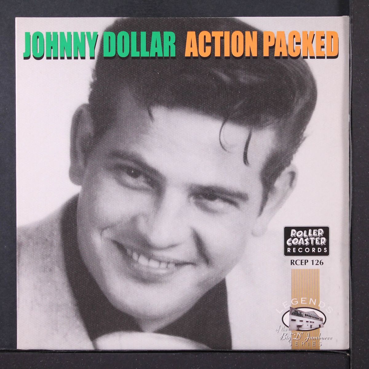 action packed by JOHNNY DOLLAR