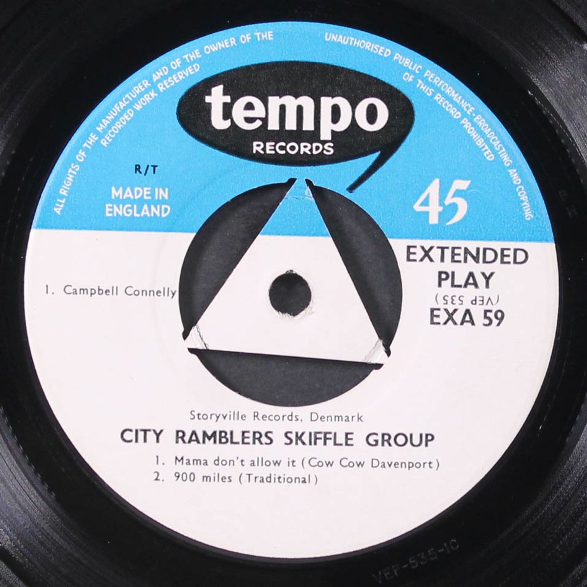 mama don't allow by CITY RAMBLERS SKIFFLE GROUP