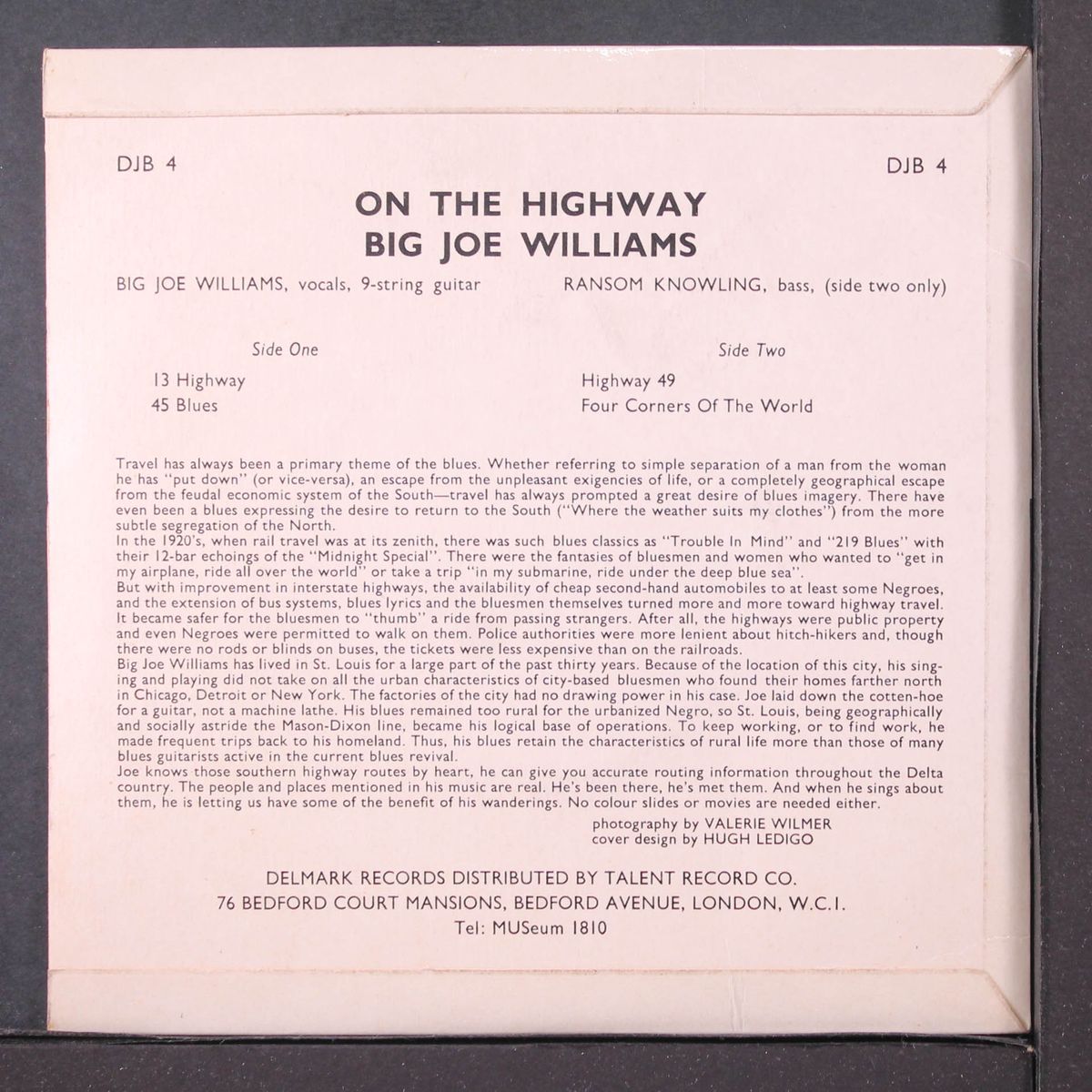on the highway by BIG JOE WILLIAMS