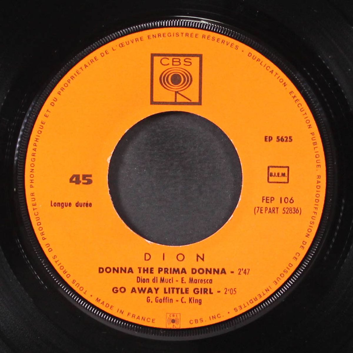 donna the prima donna by DION