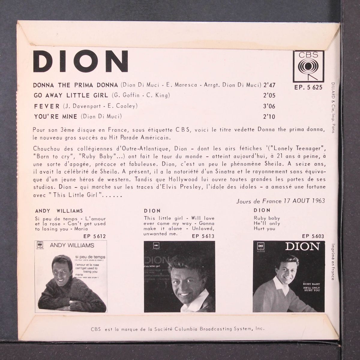 donna the prima donna by DION