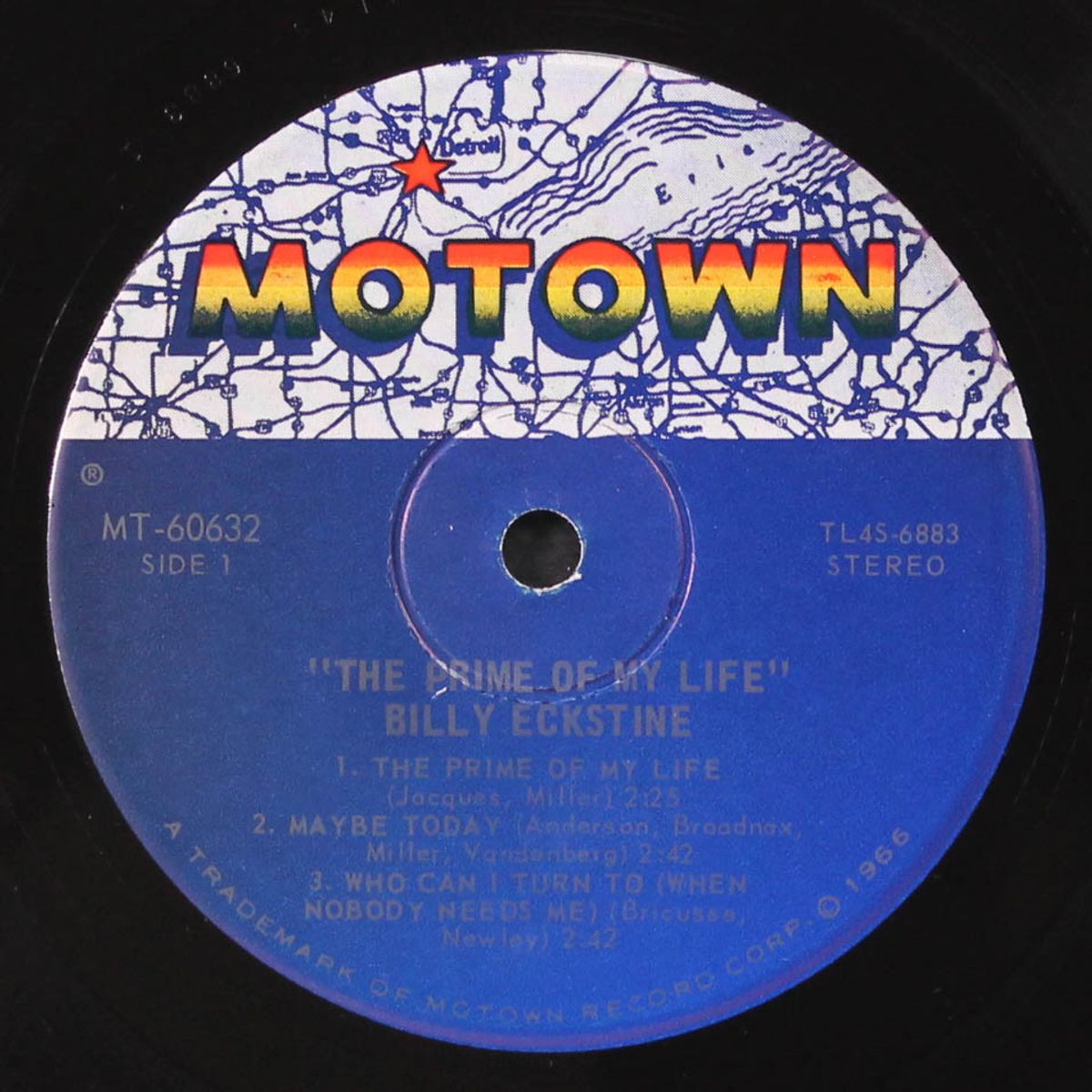 the prime of my life by BILLY ECKSTINE