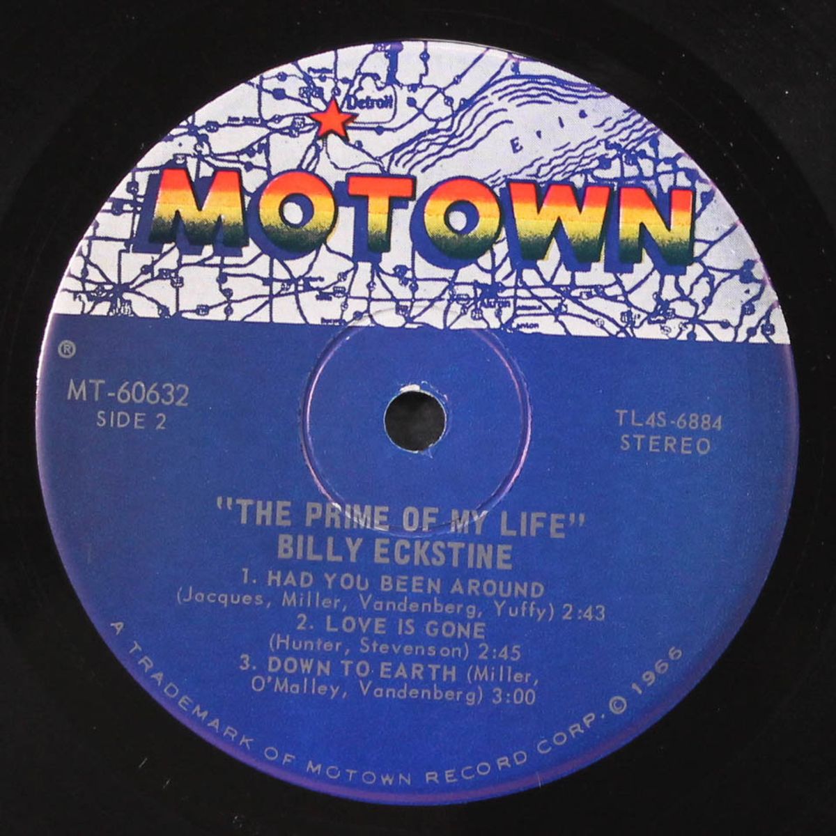 the prime of my life by BILLY ECKSTINE