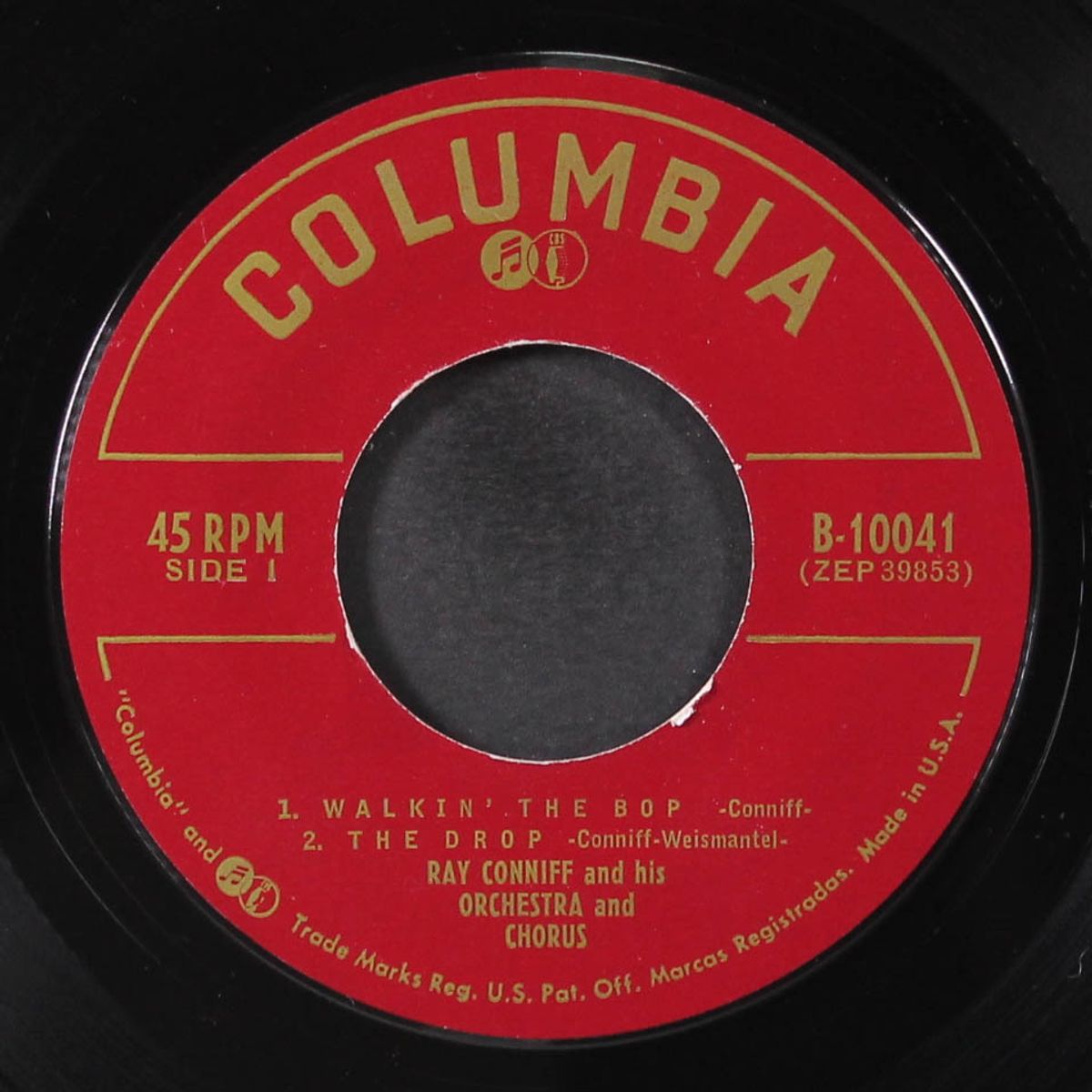 dance the bop!, vol. 1 by RAY CONNIFF