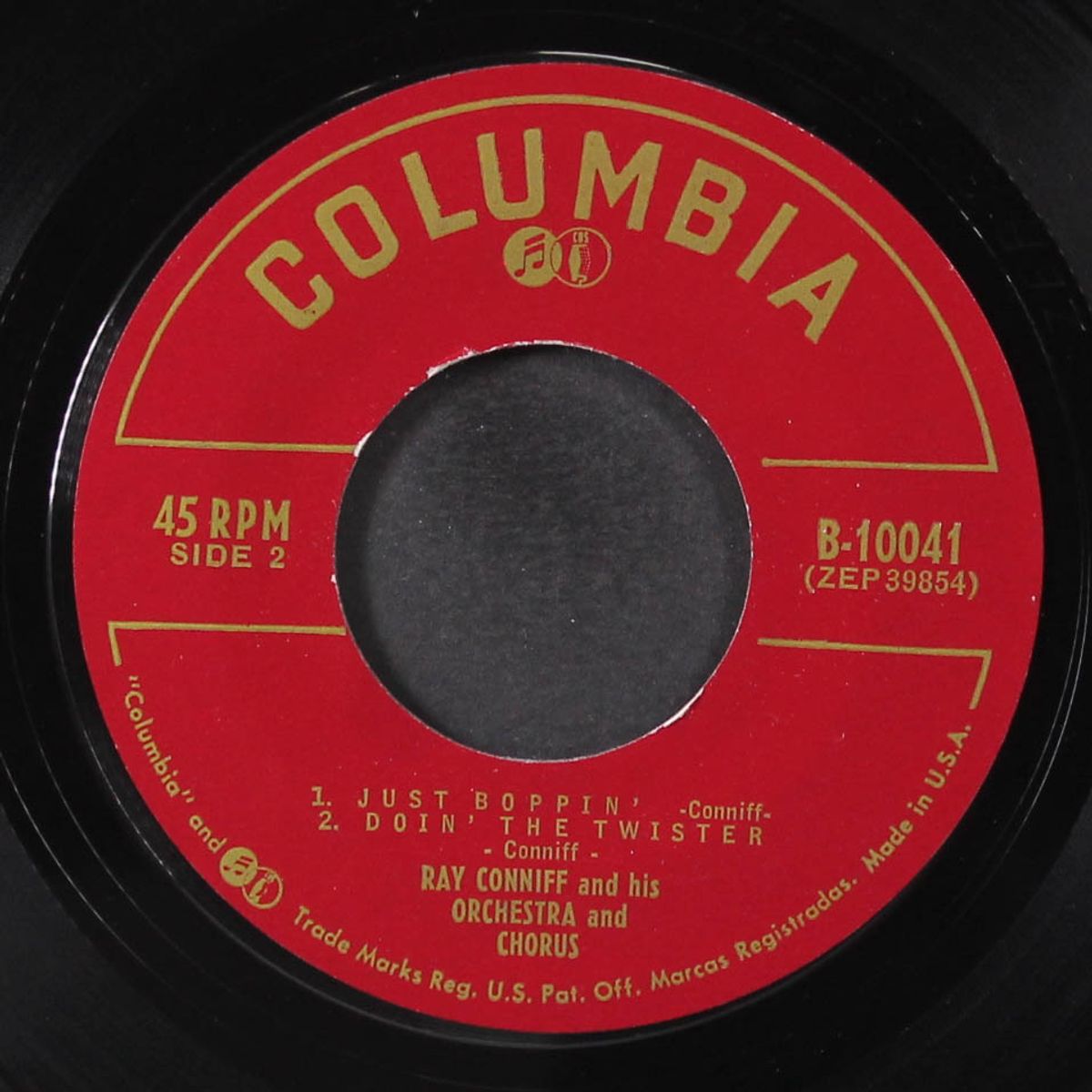 dance the bop!, vol. 1 by RAY CONNIFF