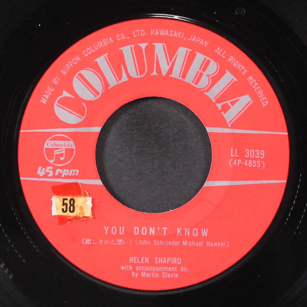 you don't know by HELEN SHAPIRO