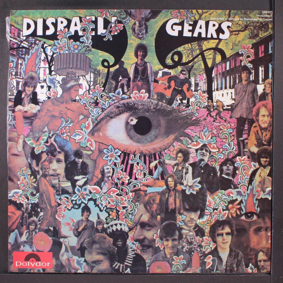 disraeli gears by CREAM