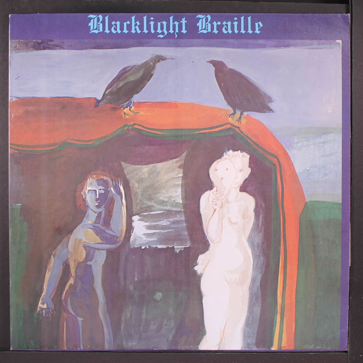 greet the fool by BLACKLIGHT BRAILLE