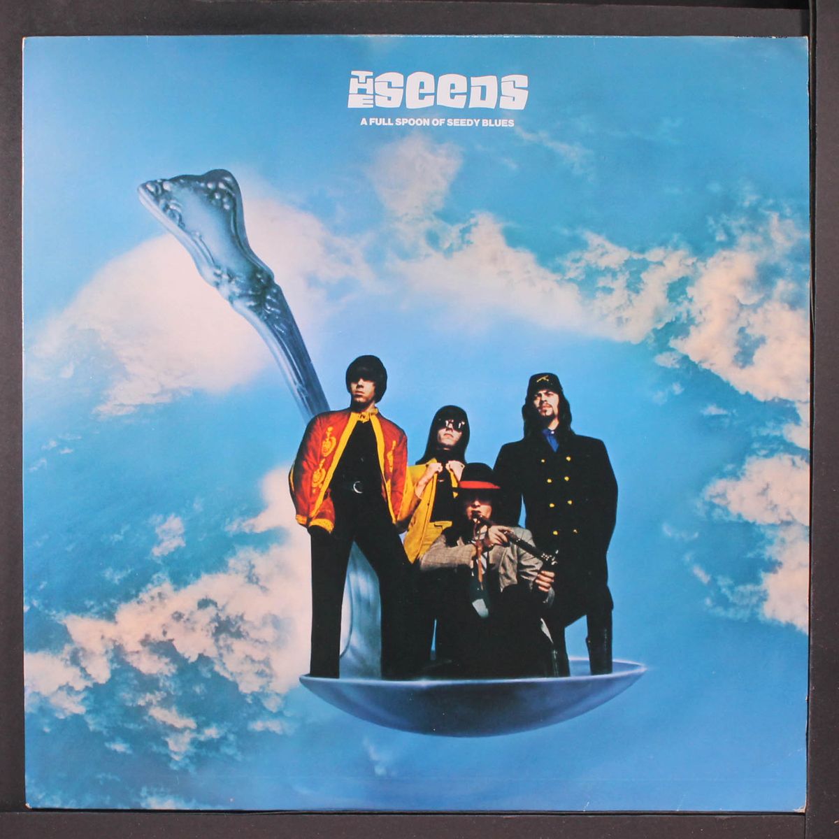 a full spoon of seedy blues by SEEDS