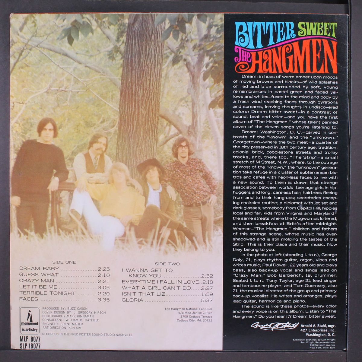 bittersweet by HANGMEN
