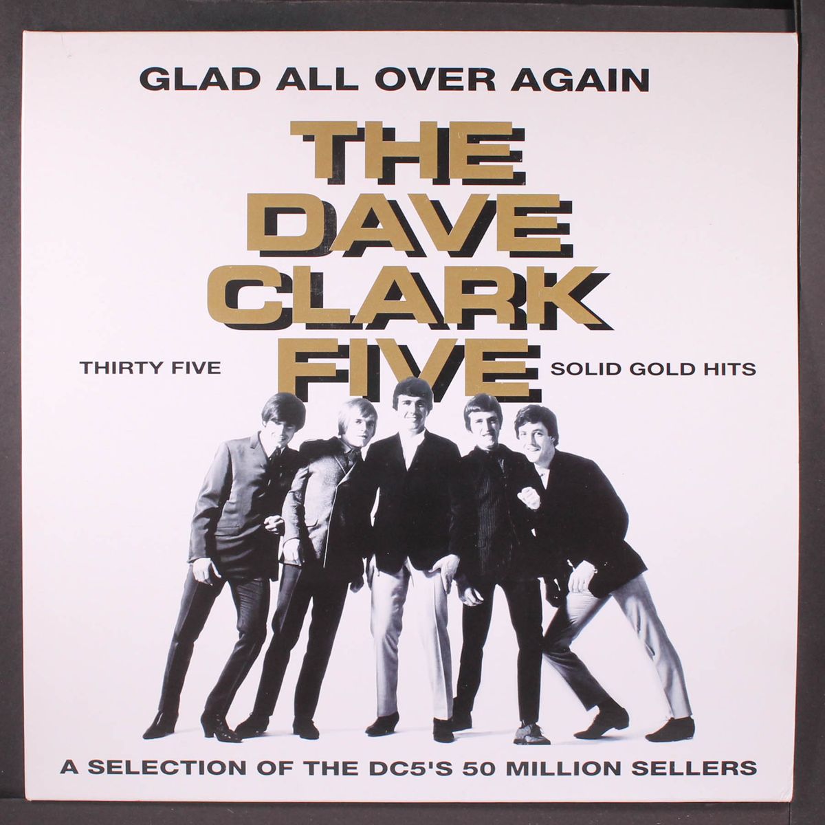 glad all over again by DAVE CLARK FIVE