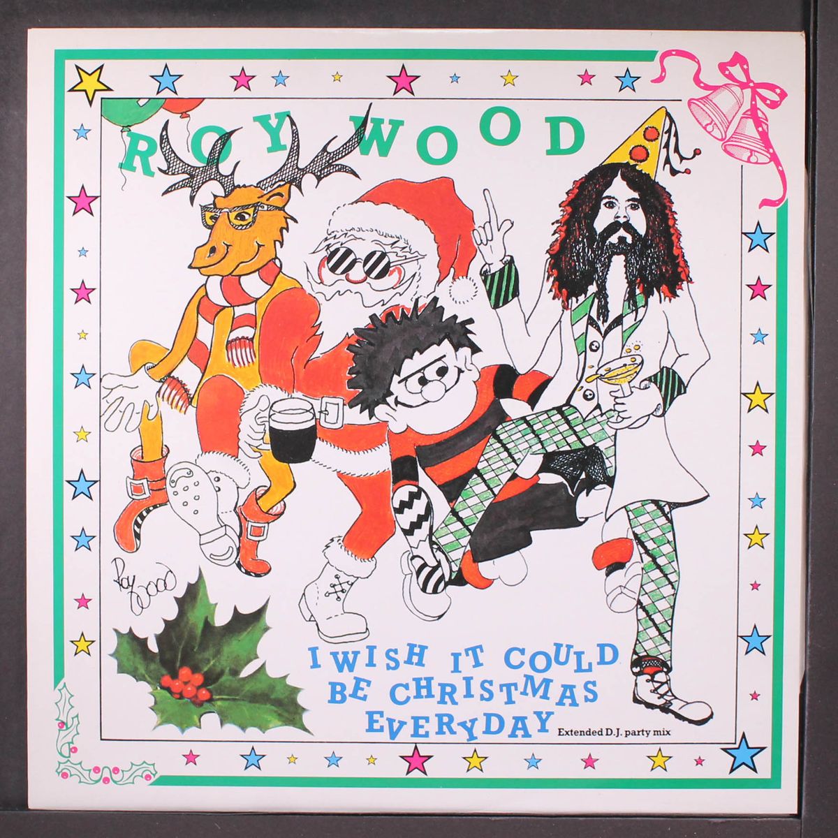 i wish it could be christmas every day by WIZZARD