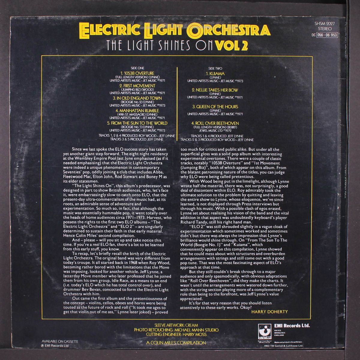the light shines on vol. 2 by ELECTRIC LIGHT ORCHESTRA