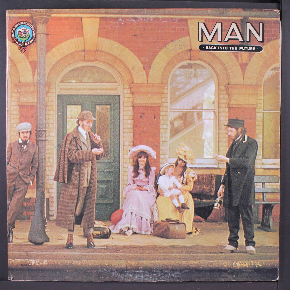 back into the future by MAN