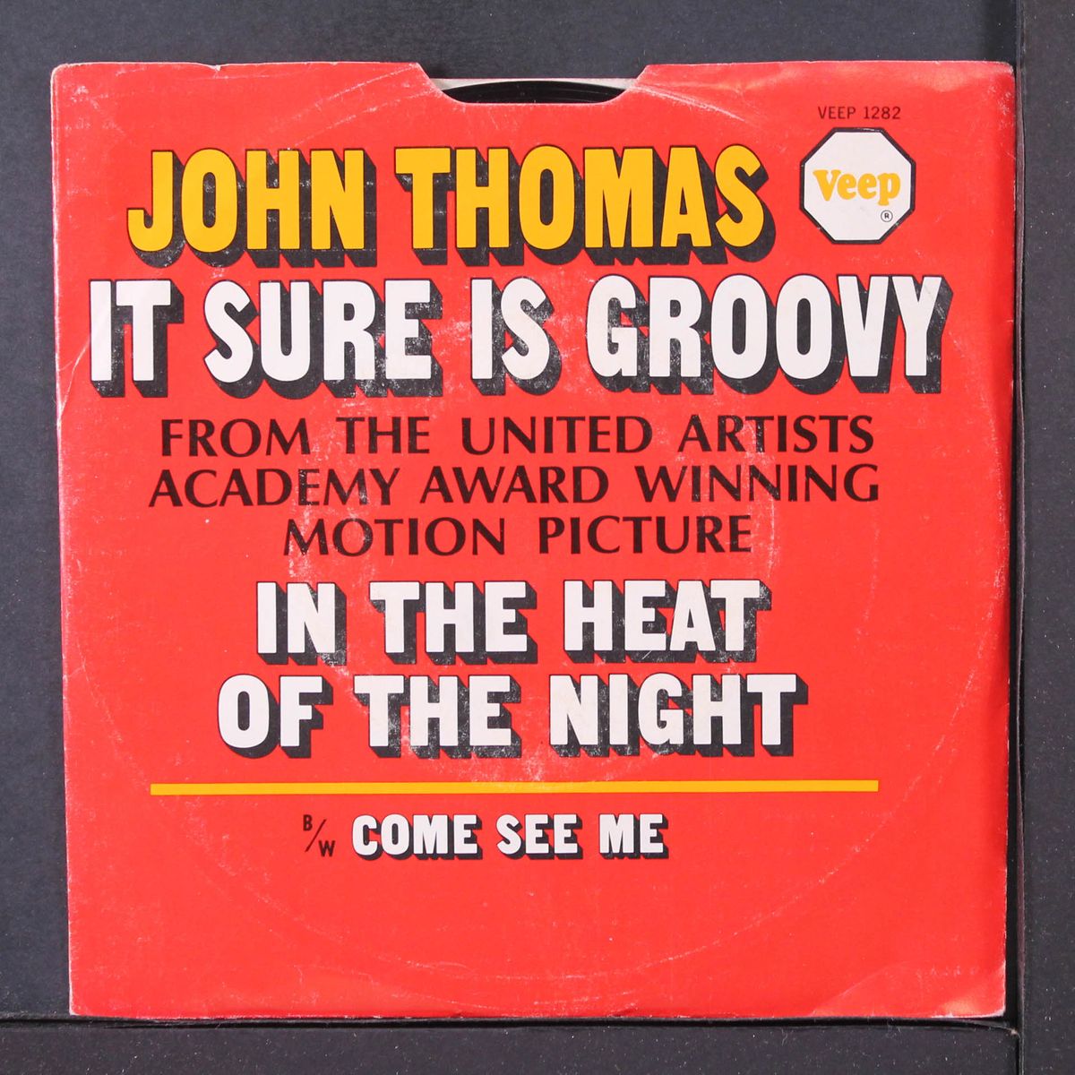 it sure is groovy / come see me by JOHN THOMAS