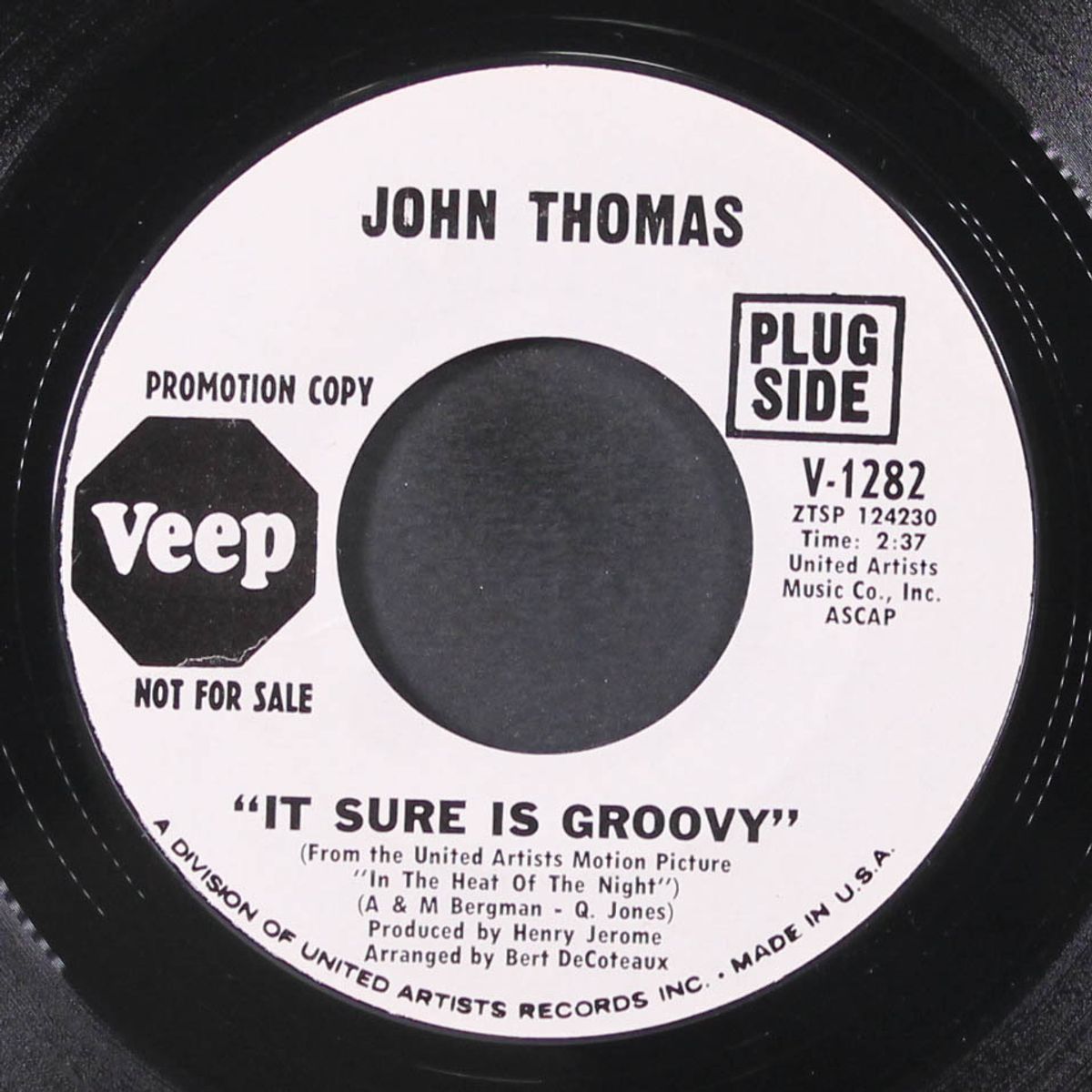 it sure is groovy / come see me by JOHN THOMAS