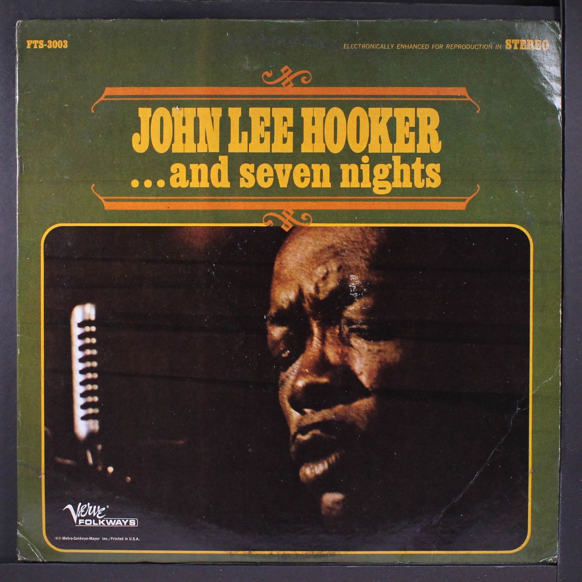 ...and seven nights by JOHN LEE HOOKER