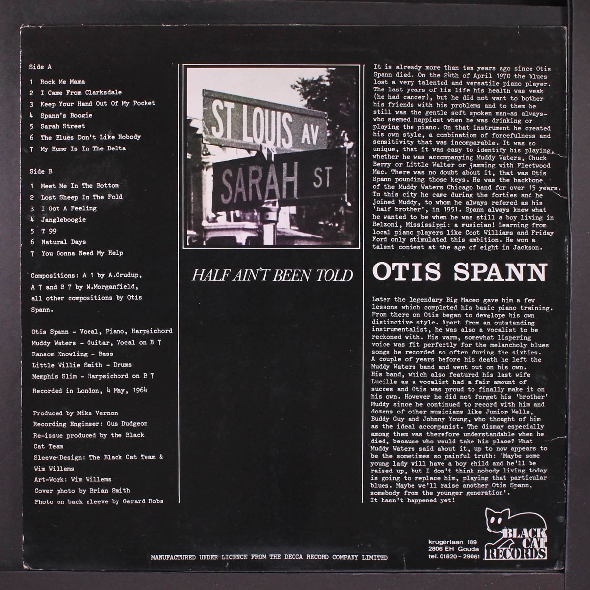 half ain't been told by OTIS SPANN