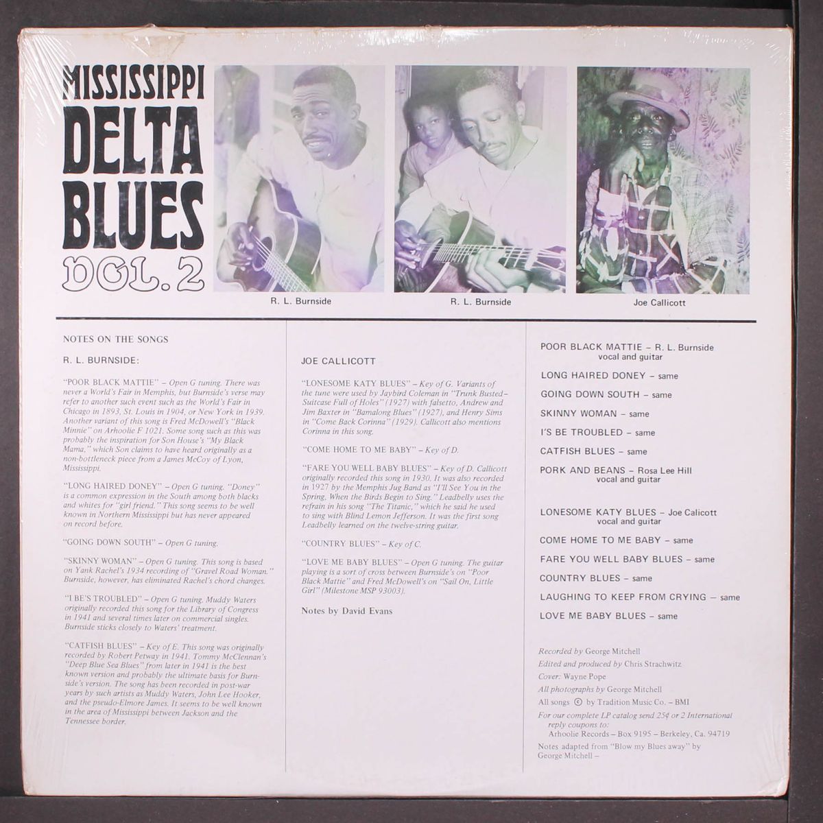 mississippi delta blues, vol. 2 by VARIOUS